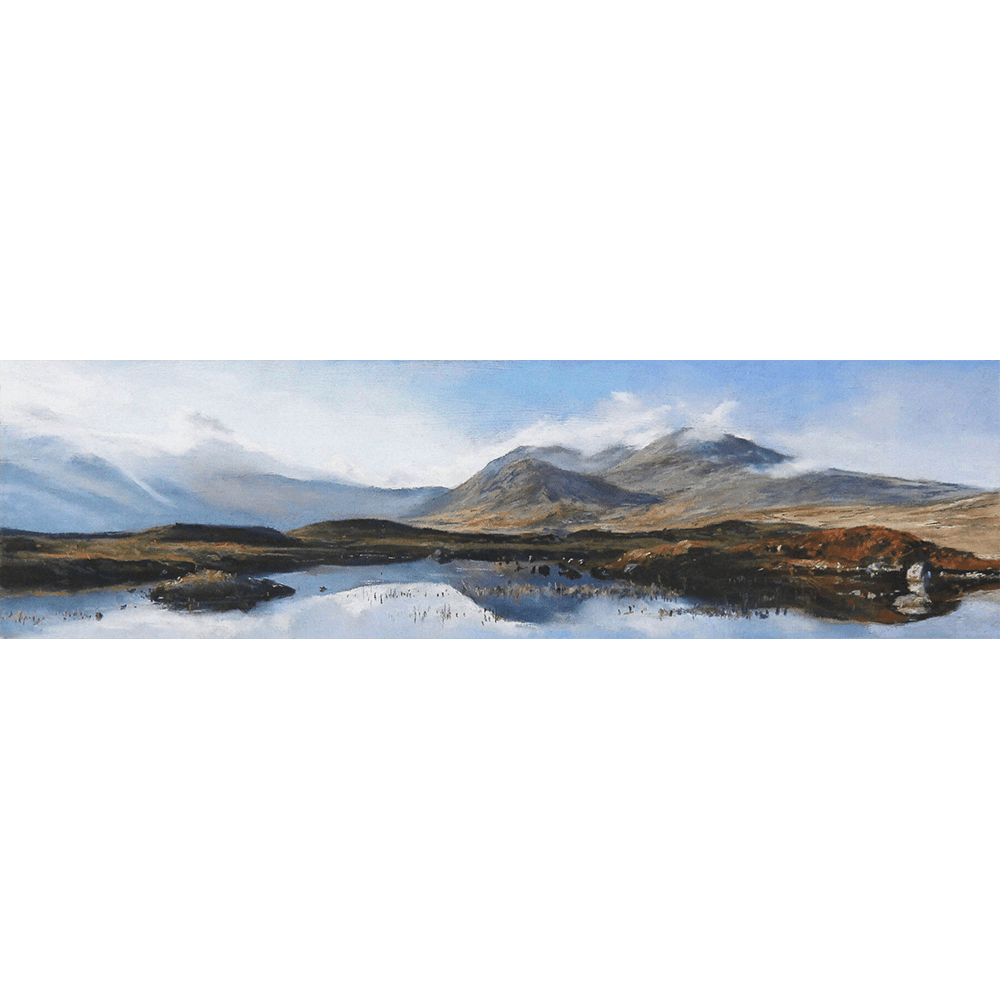 Rannoch Moor Scotland Giclee Canvas Wall Art Picture