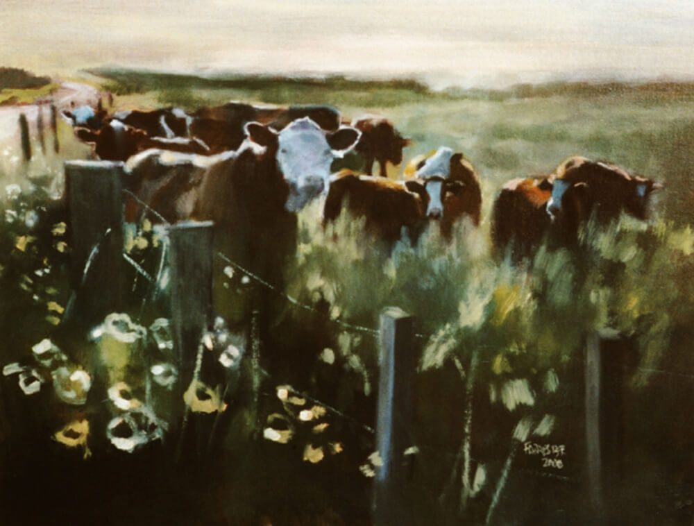 Summer Pastures by Laurie Forrester