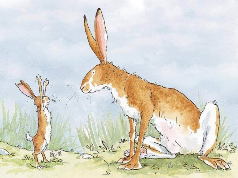 Guess How Much I Love You by Anita Jeram l The Canvas Art Gallery
