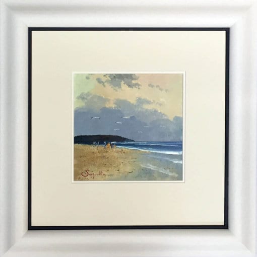 Beach Walk Framed