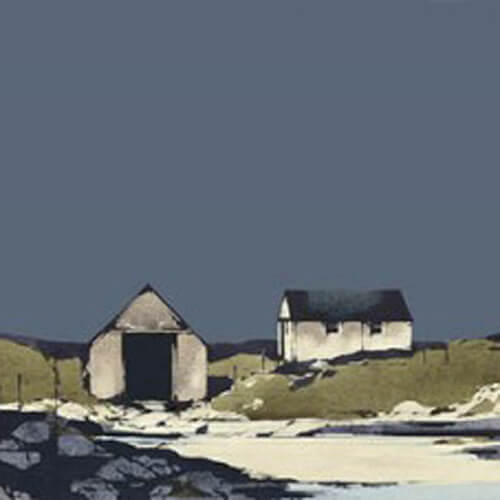 Boathouse, Arisaig by Ron Lawson