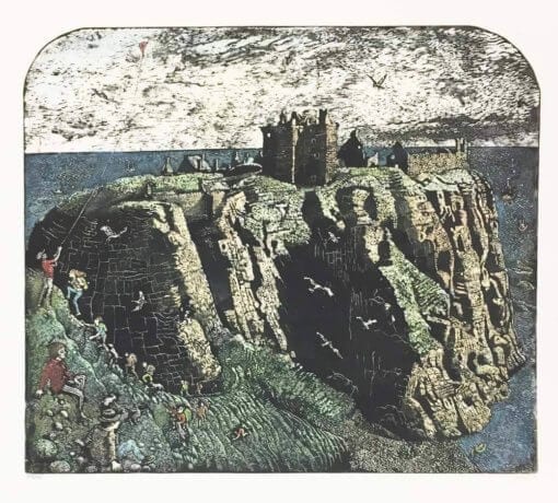 John Johnstone-Dunnottar Castle
