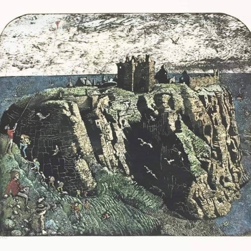 John Johnstone-Dunnottar Castle