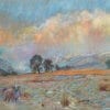 Evening Storm Glen Clova_Mounted