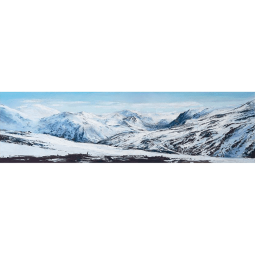 Fiona Haldane Mountain View Glenshee