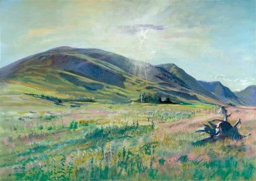 Glen Clova by William Cadenhead