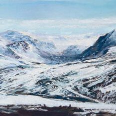 Mountain View Glenshee detail