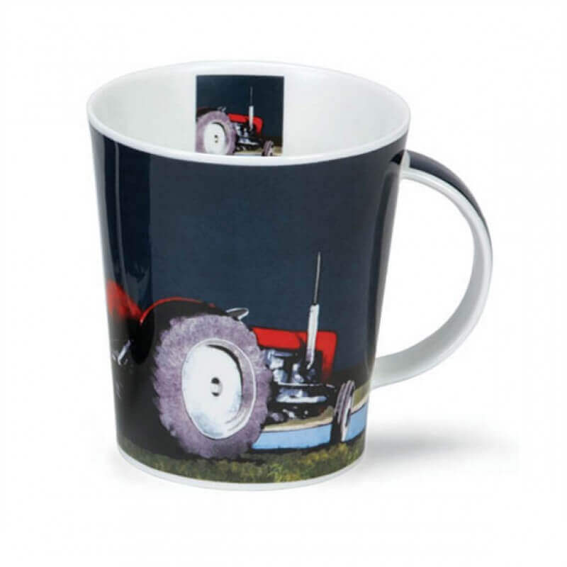 Ron Lawson Old Red Tractor Mug