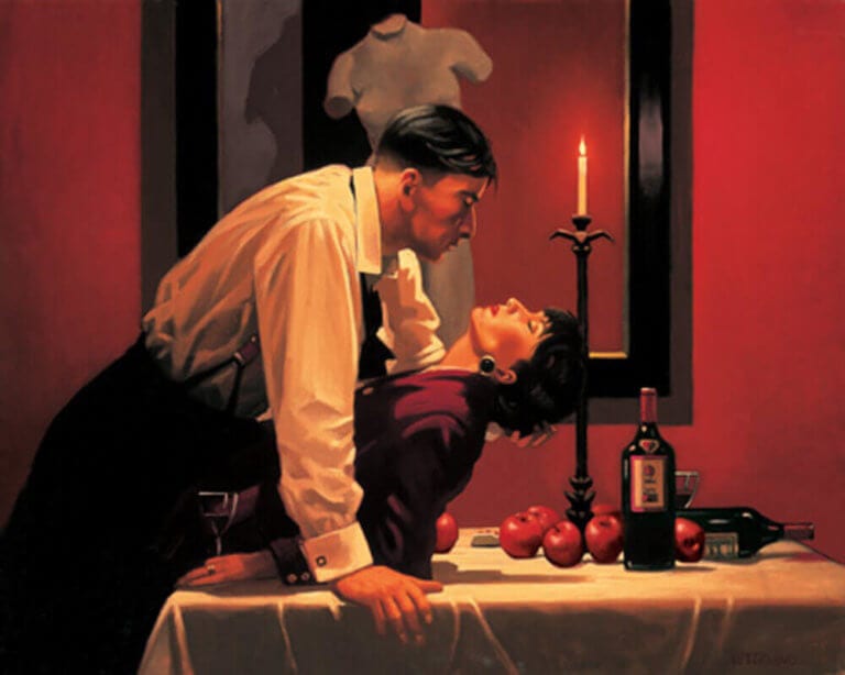 The Party's Over Jack Vettriano l The Canvas Art Gallery