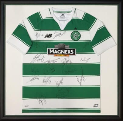 Framing Example Celtic FC