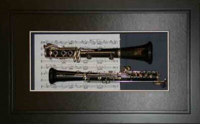 Framing Example Clarinet