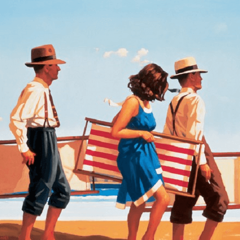 Sweet Bird of Youth by Jack Vettriano