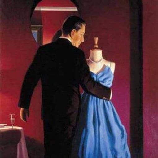 Alter of Memory by Jack Vettriano