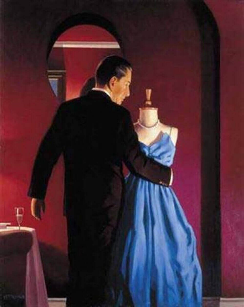 Alter of Memory by Jack Vettriano