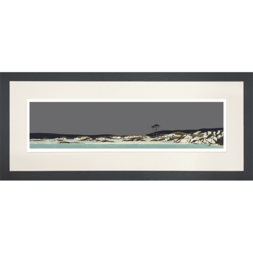 Arisaig Coast by Ron Lawson