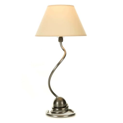 Ball Lamp with 12" Shade