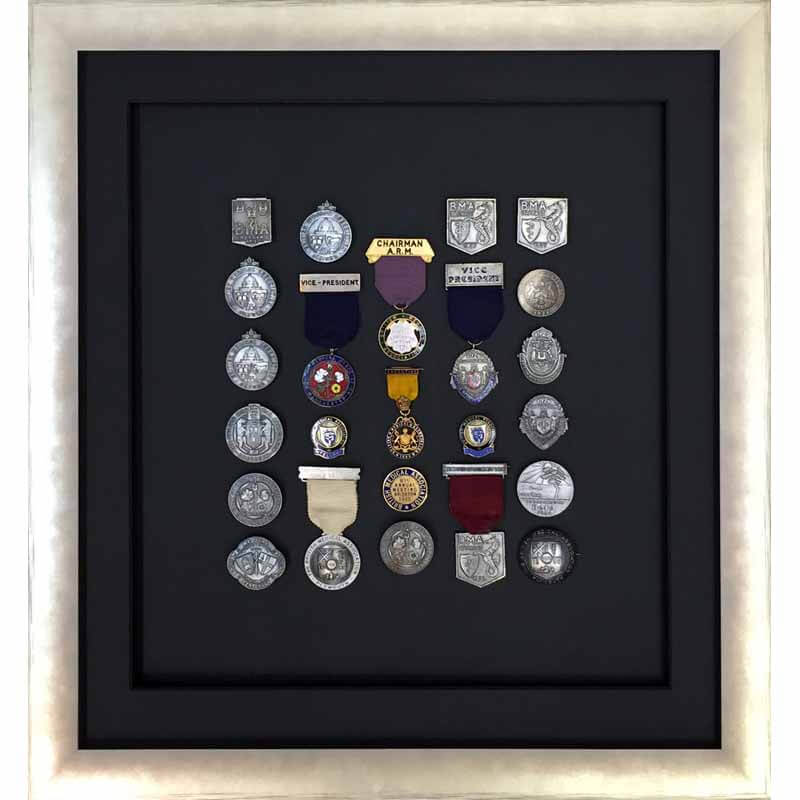 Framing Example Badges