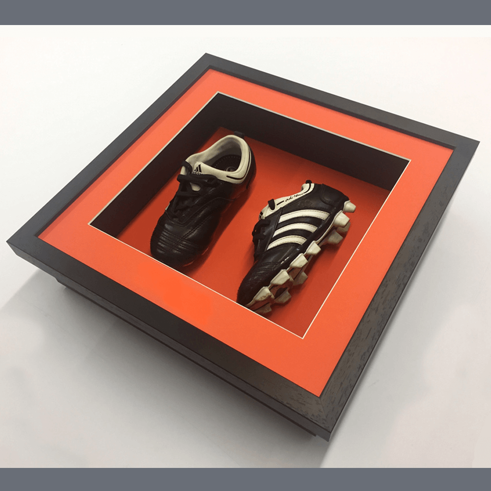 Framing Example Football Boots