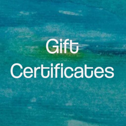 Gift Certificates