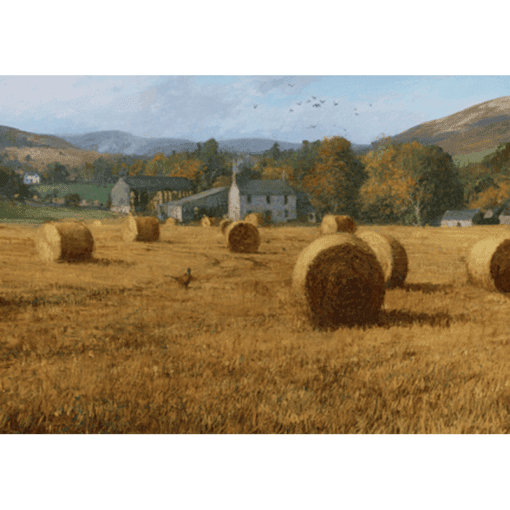 Autumn Glen Ogil by Jonathan Mitchell