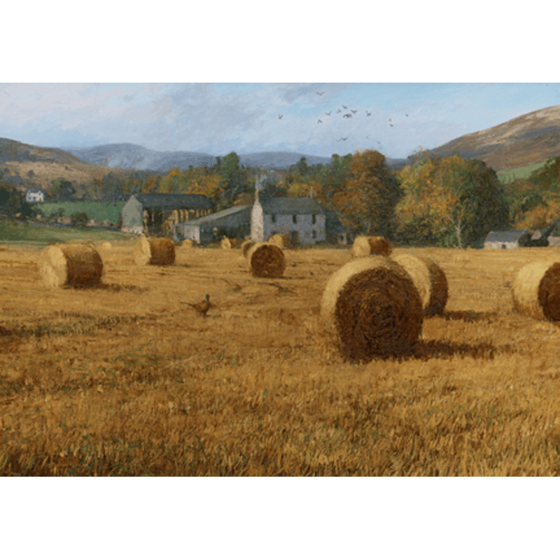 Autumn Glen Ogil by Jonathan Mitchell