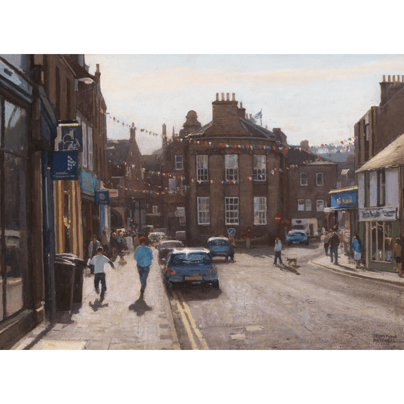 Castle Street Forfar by Jonathan Mitchell