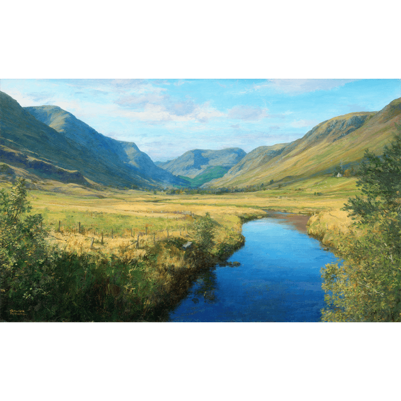 Glendoll from Clova by Jonathan Mitchell