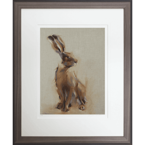 The March Hare by Jennifer Mackie