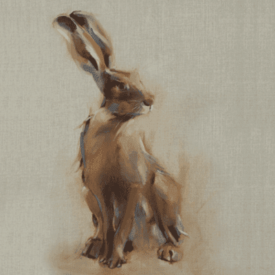 Jennifer Mackie – The March Hare -cat