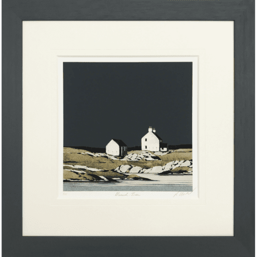 Mannal, Tiree by Ron Lawson