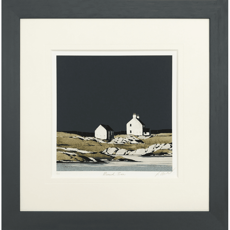 Mannal, Tiree by Ron Lawson