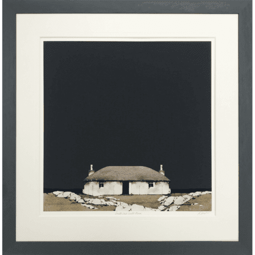 South Uist Croft House by Ron Lawson
