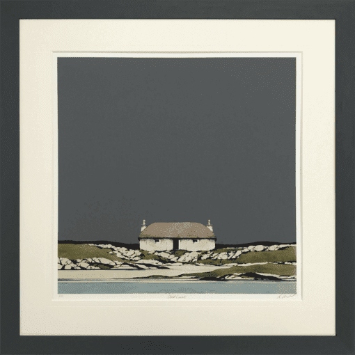 Uist Coast by Ron Lawson