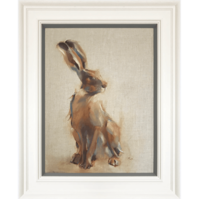 The March Hare – Original by Jennifer Mackie