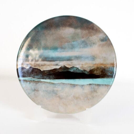 Skye from Belach na ba Apple Cross Cath Waters Coasters