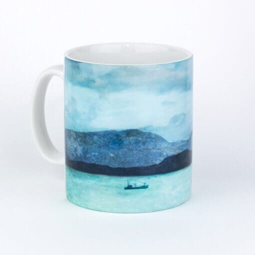 Rum from Ardnamurchan Gift Boxed Mug