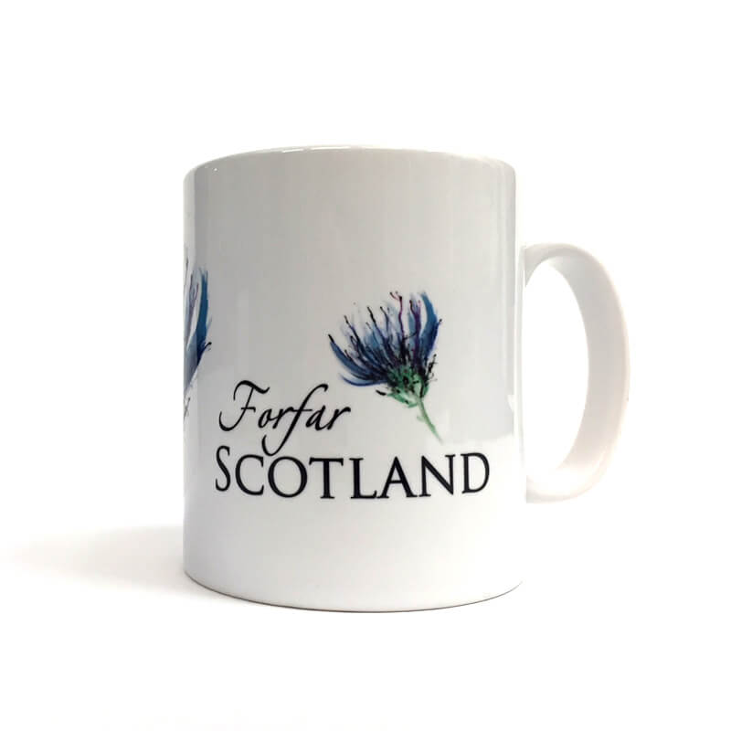 Forfar Thistle Mug