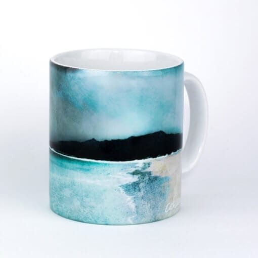 Reef Beach Isle of Lewis Gift Boxed Mug