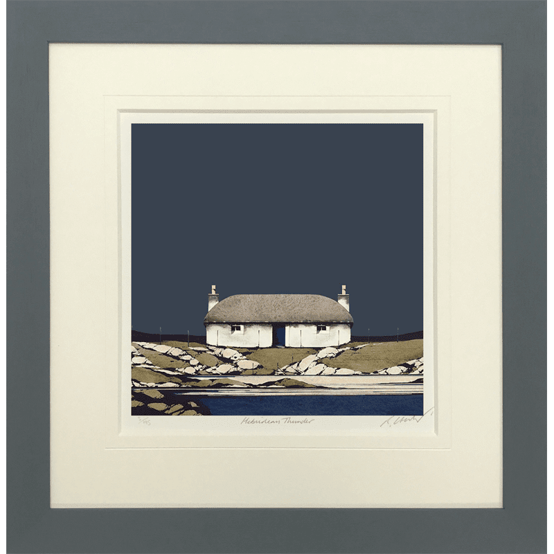 7 Hebridean thunder 10 x 10