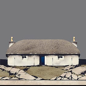 Uist Thatched Cottage detail