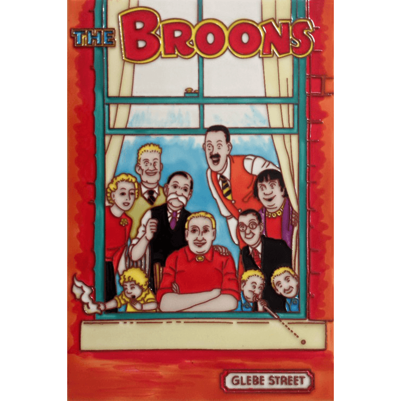 The Broons Window Tile