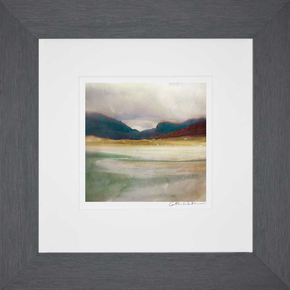 Luskentyre Bay Isle Of Harris_Small print framed