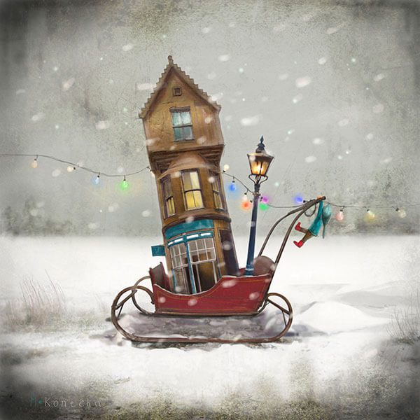 Moving House by Matylda Konecka