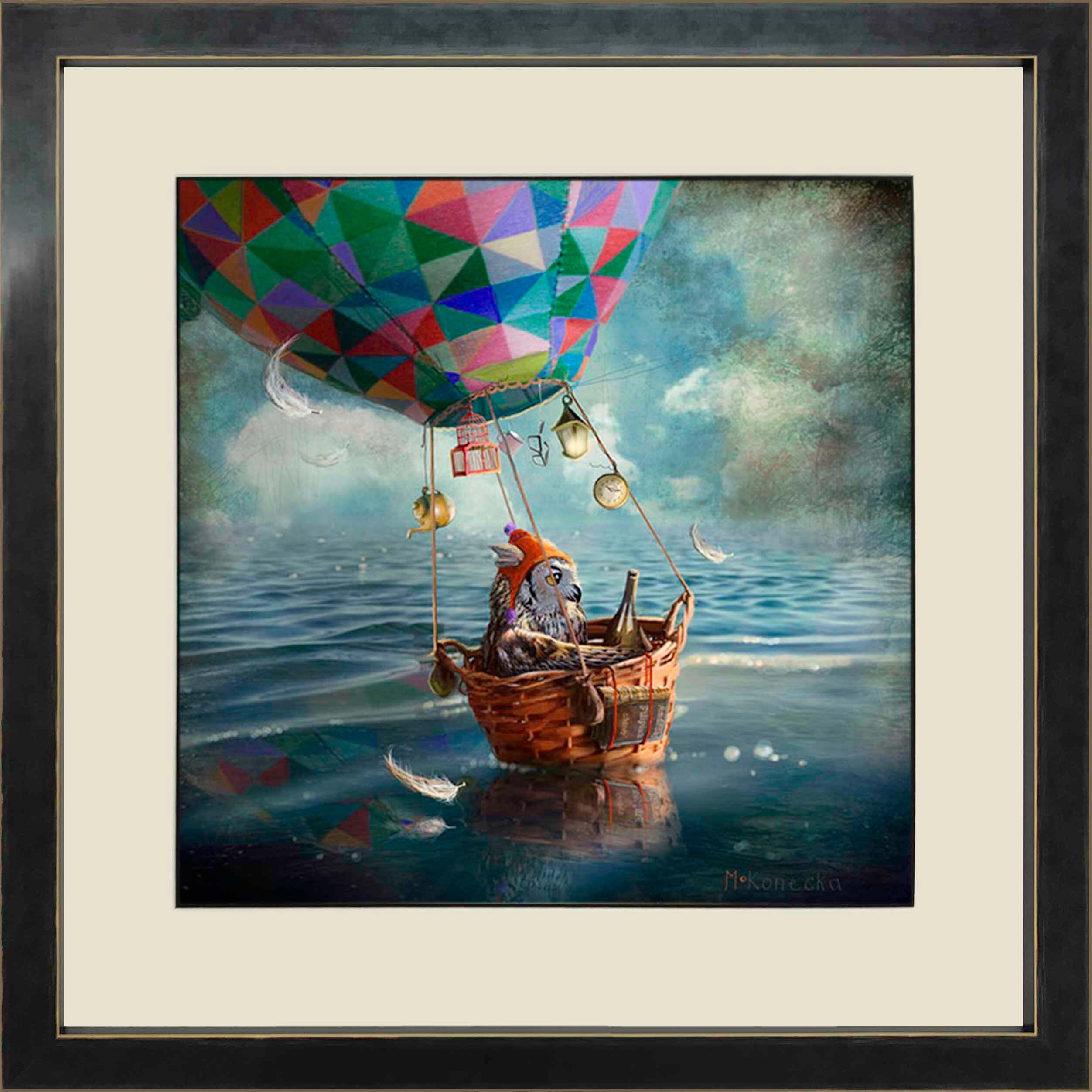 The Balloonist by Matylda Konecha