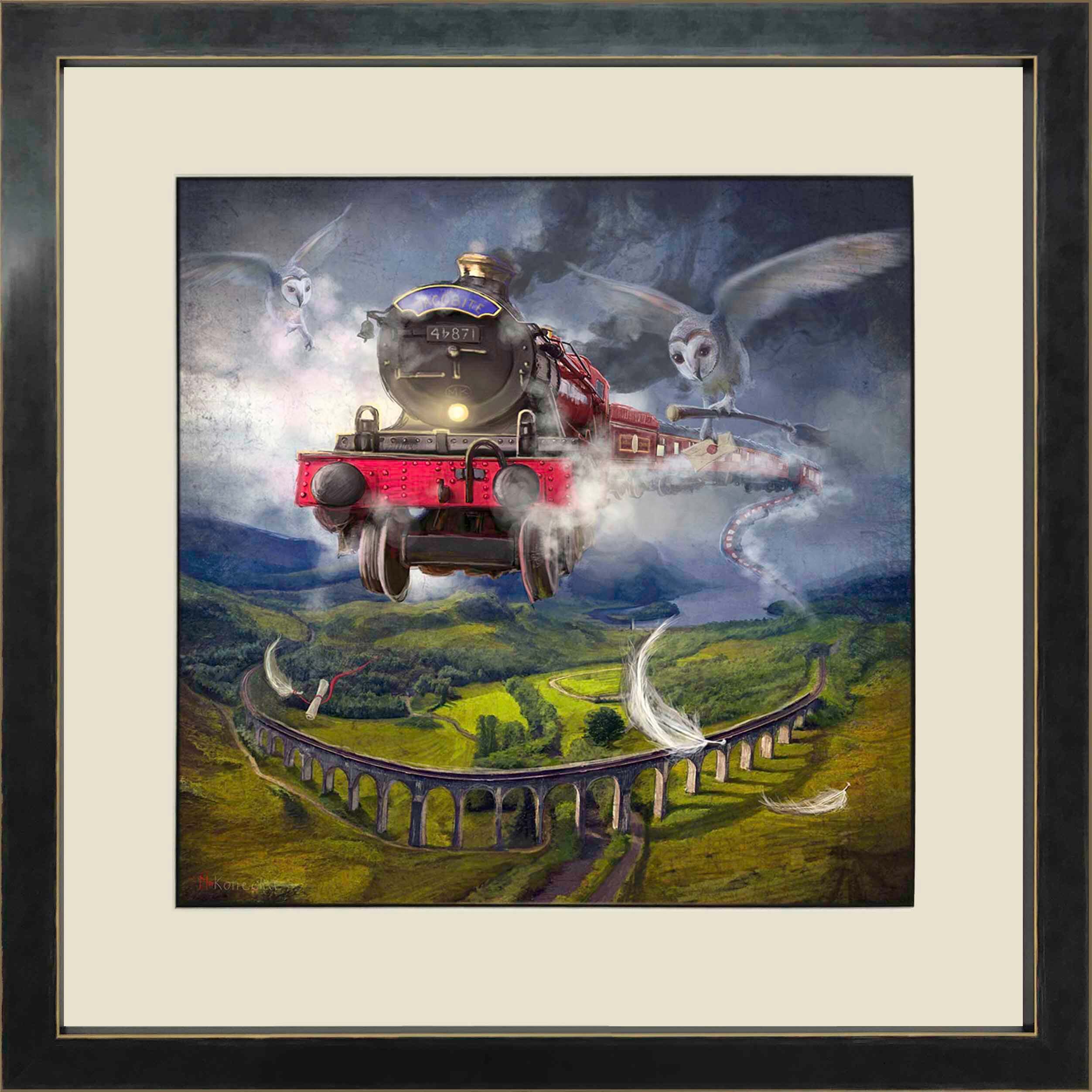 The Glenfiddan Express by Matylda Konecha