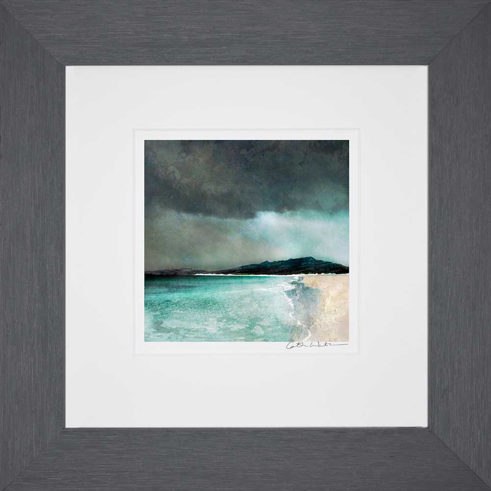 Reef Beach Isle of Lewis_Small print framed