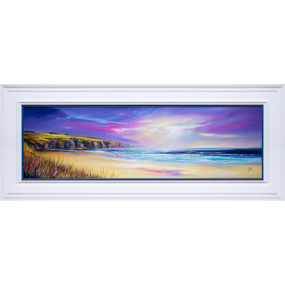 The Colours of Lunan Bay Original 2