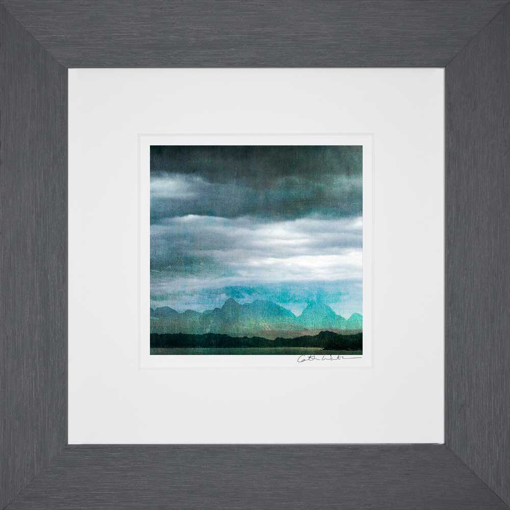 The Cuillin Isle Of Skye_Small print framed