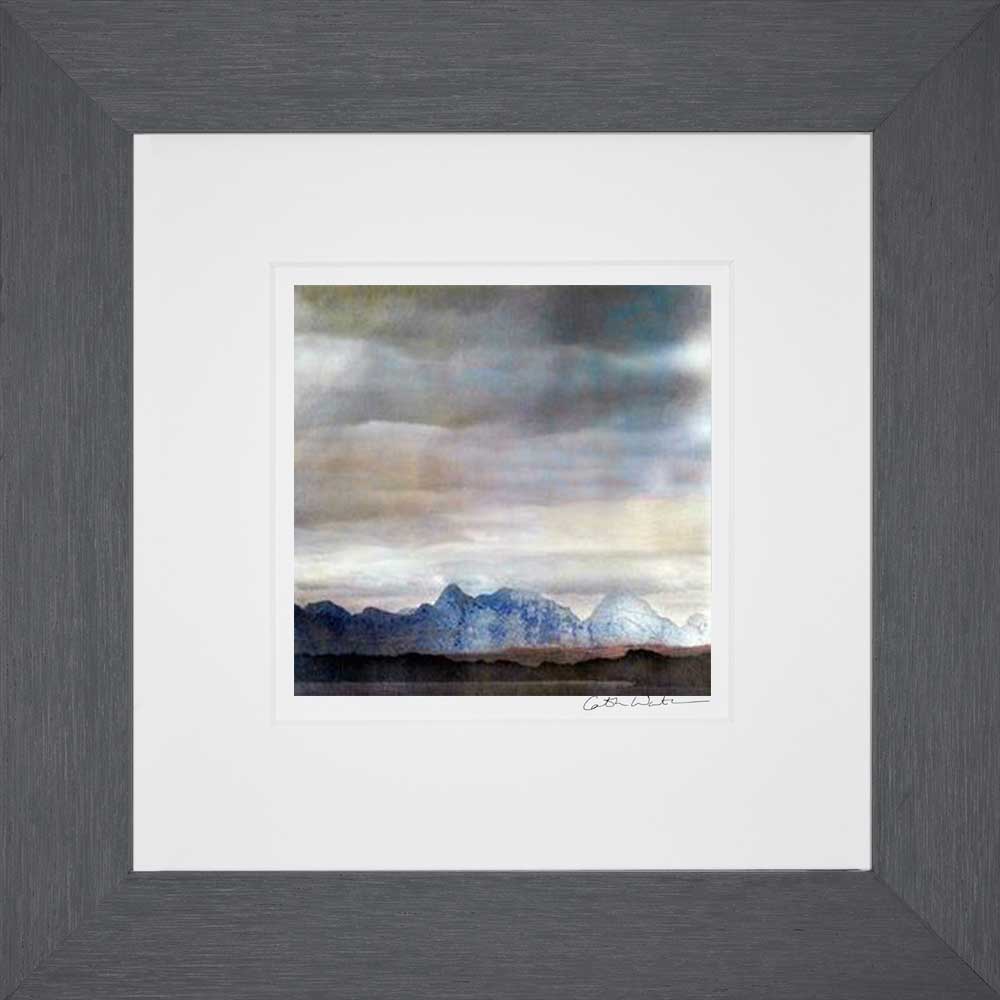 The Cullin Isle Of Skye 2_Small print framed