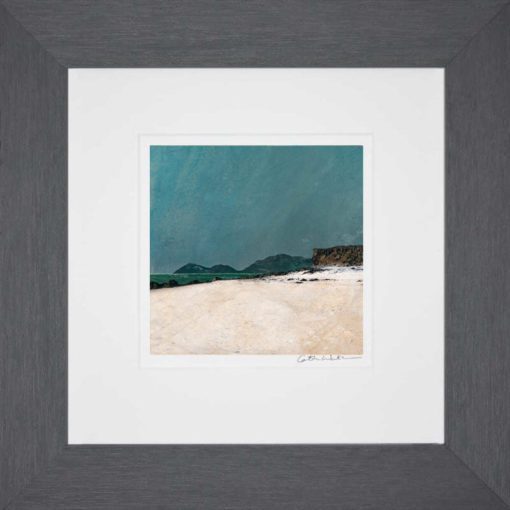 Harris from Coral Beach Skye_Small-print-framed-800×800